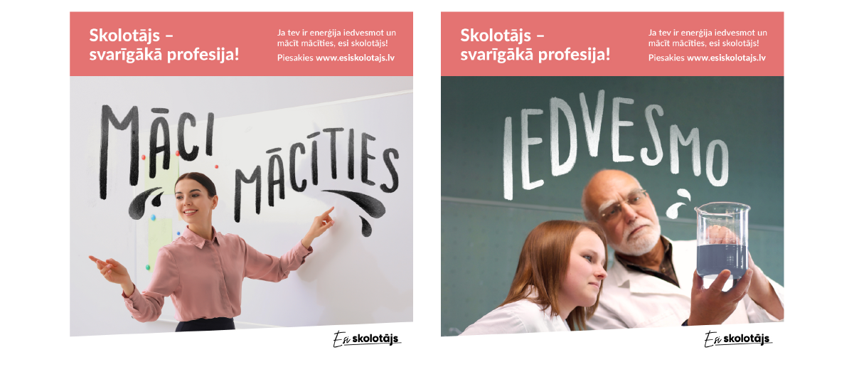 Kampaņa “Esi Skolotājs!”