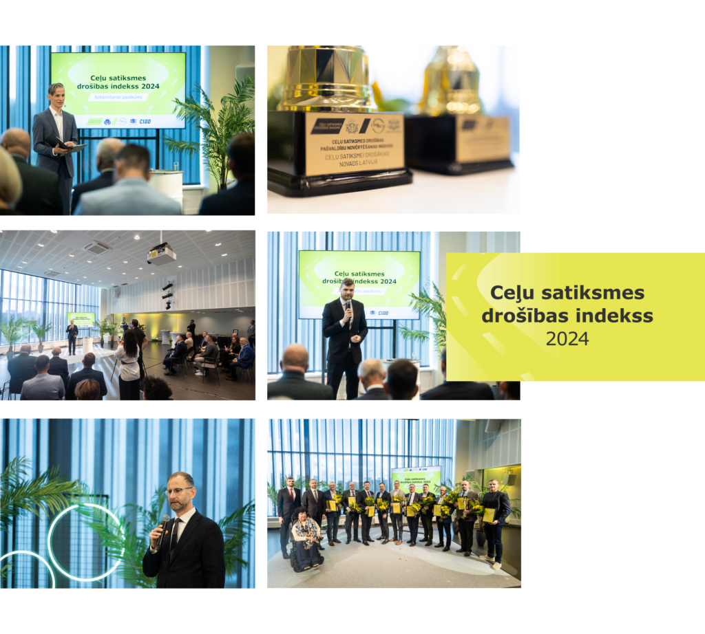 Ceļu satiksmes drošības indekss 2024