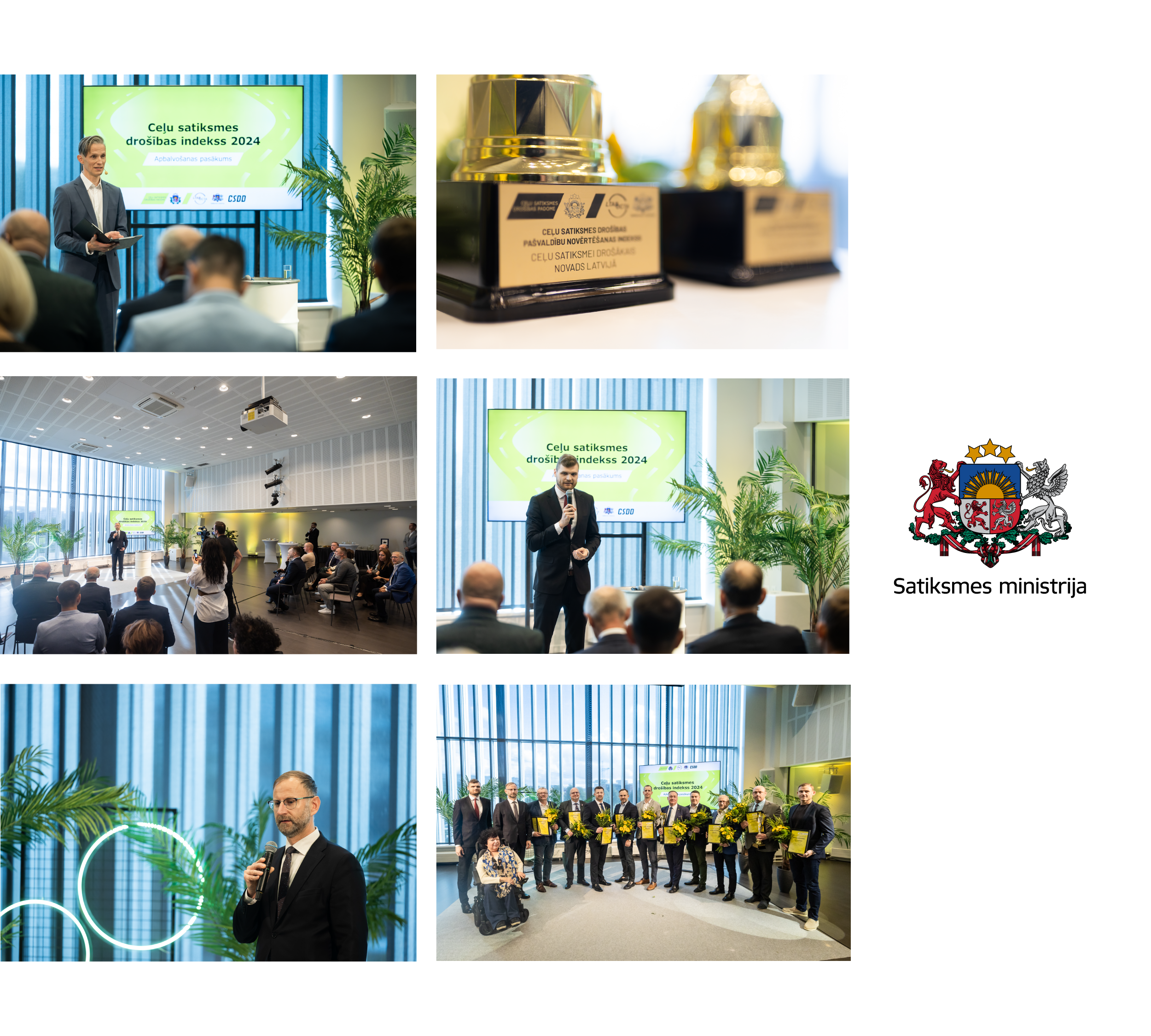 Ceļu satiksmes drošības indekss 2024