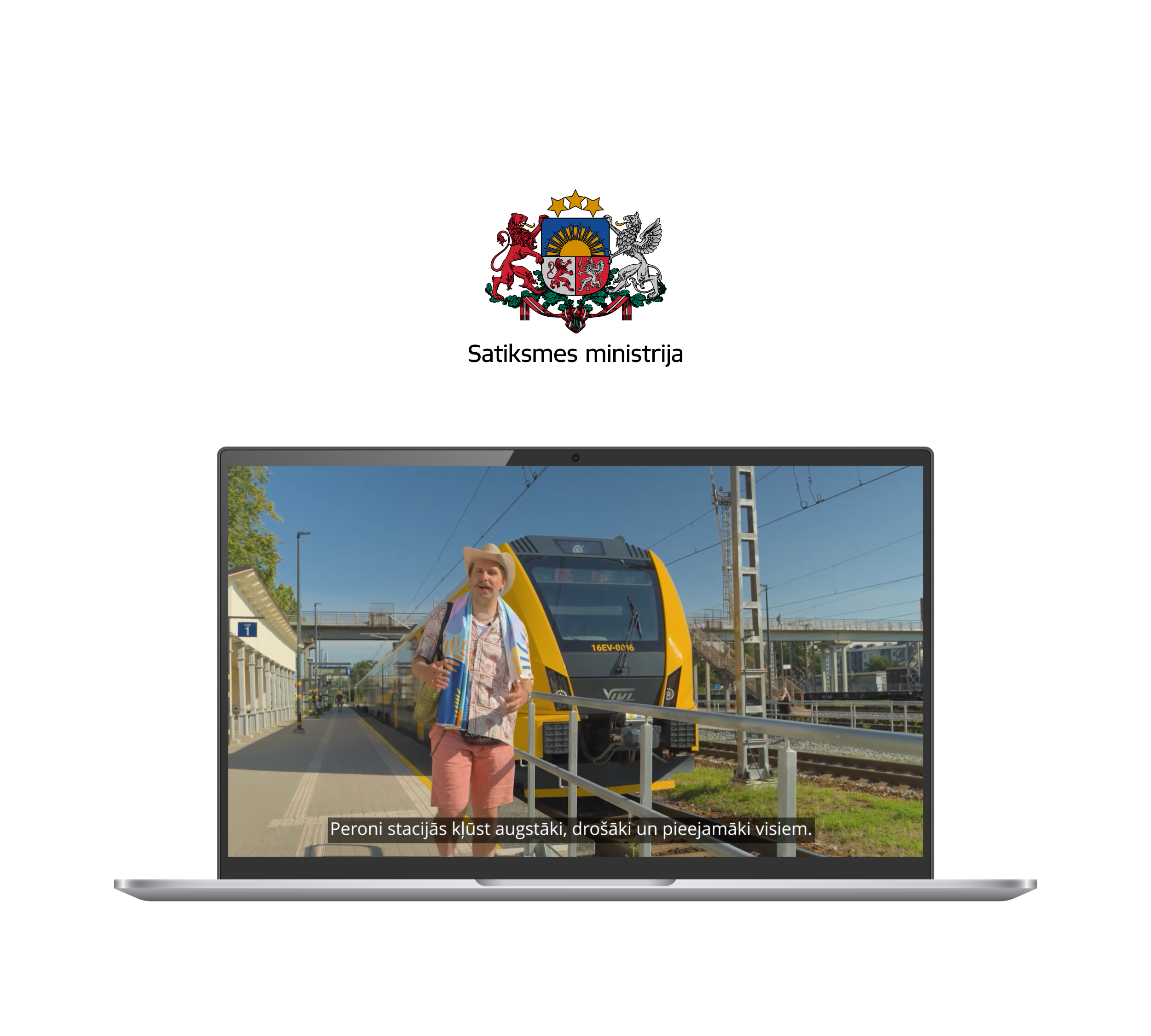 Satiksmes ministrijas informatīvā kampaņa “Laid kā lielais”
